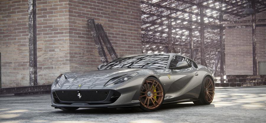 Ferrari 812 Superfast by Wheelsandmore '2018